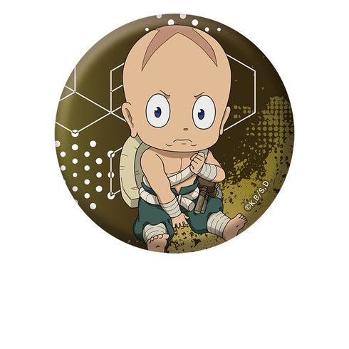 『Dr.STONE』ぺたん娘缶バッジ ソユーズ